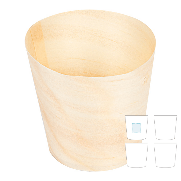 Mini Wood Pine Bark Kopper Mini Wood Pine Bark Kopper